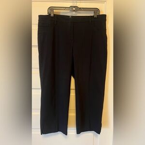 VALERIE STEVENS CROPPED PANTS